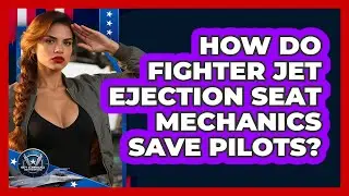 How Do Fighter Jet Ejection Seat Mechanics Save Pilots? - Sky Command Brotherhood