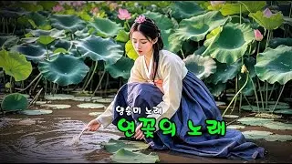 연꽃의 노래   (양송미 노래)   (노래방 가사)     ✠ 강욱남 (루치오) 영상편집