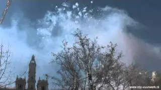 Roy-vuurwerk - Mascleta Vicente Caballer 2009 (Full HD)