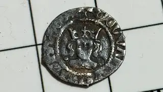 Metal detecting in Wales ! Lots of buttons and a Farthing 