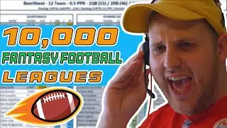 Guy in TOO MANY Fantasy Football Leagues