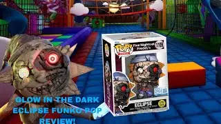 Glow in the dark eclipse funko pop review! 