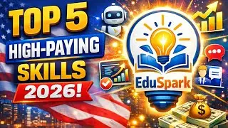 Top 5 High-Paying Skills to Learn in 2026 💰 | Boost Your Career in USA