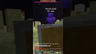 postmortem de twoft (perspectiva de carlos) #permadeath #postmortem #minecraft