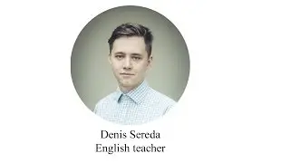 Denis Sereda,ESL teacher(Self-Introduction video)