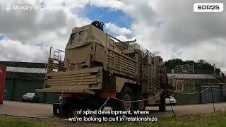 UK National Armaments Director talks Strategic Defence Review (SDR).