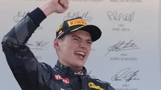 Gekkenhuis bij fanshop Verstappen