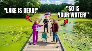 HOA Disaster: Board Poisons Lake to Stop Fishing, Unknowingly Polluting Their Own Water Supply #hoa