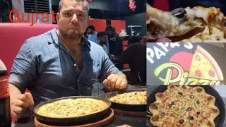 Papa's Pizza 🍕- Gujrat Food Vlog -