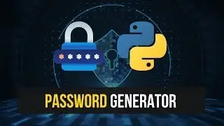 Python Password Generator App [GUI] | SpeedCode #1 | Codify