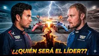 Checo P&eacute;rez & Valtteri Bottas en Cadillac F1 🔥 &iquest;Qui&eacute;n liderar&aacute; el nuevo proyecto?