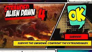Stranded: Alien Dawn Gameplay - Surviving the Unknown!  part 4 | Gameplay