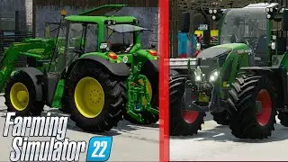 LS22 Ostsee #001 | Willkommen auf der OSTSEEK&Uuml;STE im Singleplayer | FARMING SIMULATOR 22