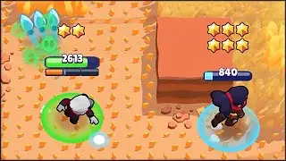 Brawl Stars - Bounty: Snake Prairie - Brawler: Crow