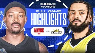 Game Highlights: Alvark Tokyo vs New Taipei Kings | EASL 2025-26 Season