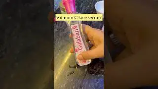Homemade vitamin C serum #skincare