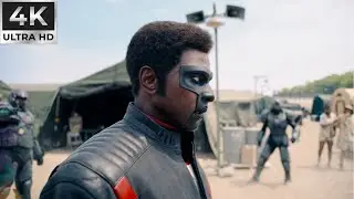 Mr. Terrific Fight Scene | Superman [4K]