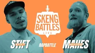 STIFT VS MAHES - NL RAP BATTLE - SKENGBATTLES 2025
