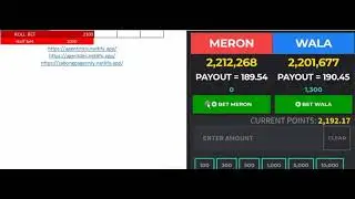 Paano manalo sa online sabong araw araw ( mahirap matalo)