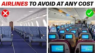 Airlines to avoid at all costs and the 4 airlines carriers that are actually worth your money