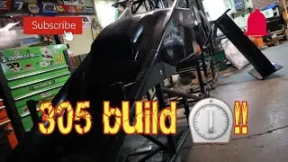 305 sprint build! #foryoupage #dirttrackracing #fyp #dirt