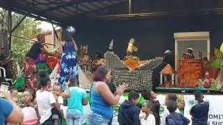 Proclamation des résultats de l'élection de la reine du carnaval sud 2020