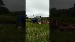 Ford 6600 turbinado com 95cv