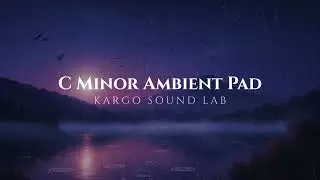 C Minor Pad | 1 hour of Background Ambient Pads + Tanpura // Deep Focus Music & Meditation