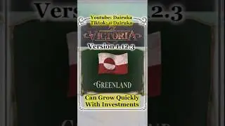 Greenland not only exists, but is EXTREMELY Difficult in Victoria 3's Patch 1.12.3