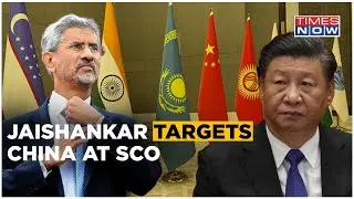 S Jaishankar Live : EAM Takes Aim at China, Schools Beijing On 