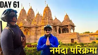 BAPS Shri Swaminarayan Mandir, Bharuch #narmadaparikrama #swaminarayantemple #travel #viral #love