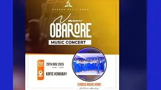 EXODUS MUSIC HOME || NAM OBARORE LAUNCH