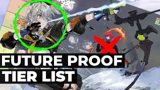 Tower of Fantasy - 1.0 Tier List (NOW) vs FUTURE PROOF Tier List, Team Building Character Evaluation