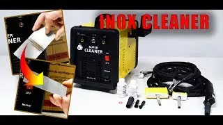 ALLWELD - czyszczenie pasywacja spoin po spawaniu TIG MAGNUM SUPER CLEANER inox
