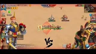 Rise of Kingdoms ~ Henry/Boudicca vs. Guan/Scipio