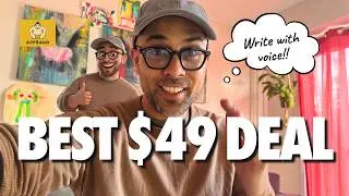 I Paid $49 for This AI App to Never Type Again (VoiceDash - AppSumo)