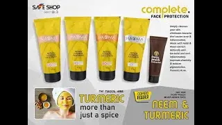 Neem & Turmeric Face Mask @ Product Training Haoma - Safe Shop