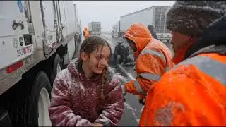 Celebrity: Utah Highway Horror: Girls Rescued from Refrigerated Truck Trailer | Truck Driver Arreste