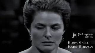 Hedda Gabler - Ingrid Bergman - Ralph Richardson - Ibsen - 1962  - Multiple Subs Restored 2025 - 4K