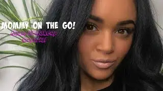 MOMMY ON THE GO NATURAL MAKEUP TUTORIAL|| LIYAH EVANS