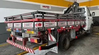 FUI FAZER O ALINHAMENTO DO CAMINHÃO IVECO DAILY 3510