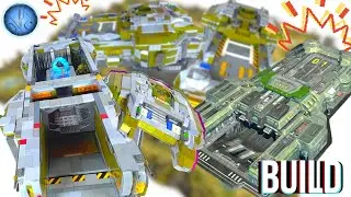 We Built a Halo Wars Deployable Firebase! Mega Construx Customs.