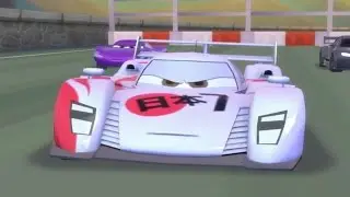 Disney Pixar Cars 2 Shu Todoroki Gameplay HD