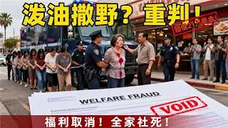 15个大妈组团“洗劫”洛杉矶餐厅！叫嚣“顾客是上帝”泼老板一身油！结局极度舒适：被控福利欺诈重罪，赔偿21万+全家社死！