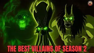 Ranking the 10 Best Villains in Scooby-Doo! Mystery Inc Season 2