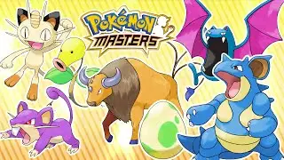 ALL 18 EGG POKEMON MOVES & STATS OVERVIEW! | Pokemon Masters