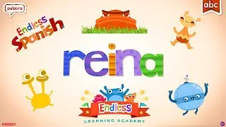 👑 Endless Spanish Adventures: Learn 'REINA' with Exciting Games! 🌟 | ABC Fun for Toddlers 📚