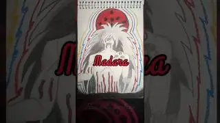 Madara Uchiha hard drawing || #foryou #drawing #madarauchiha || Fine arts by deep