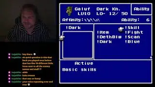 Final Fantasy 5: Void Divergence - The Water Crystal