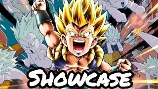 Dragon Ball Legends-Balkan *Sparking SSJ Gotenks SHOWCASE* Mini Gogeta je odlican support!